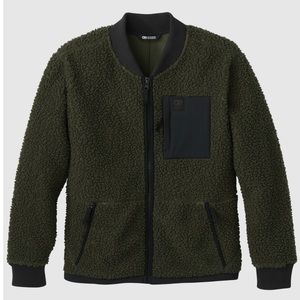 NWT OR Juneau Sherpa Jacket L